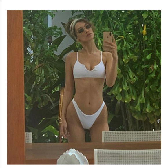 VDM Other - VDM Vera Top & Bottom Bikini in White